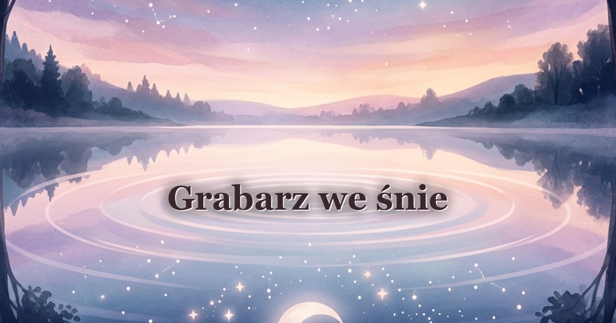Grabarz we śnie