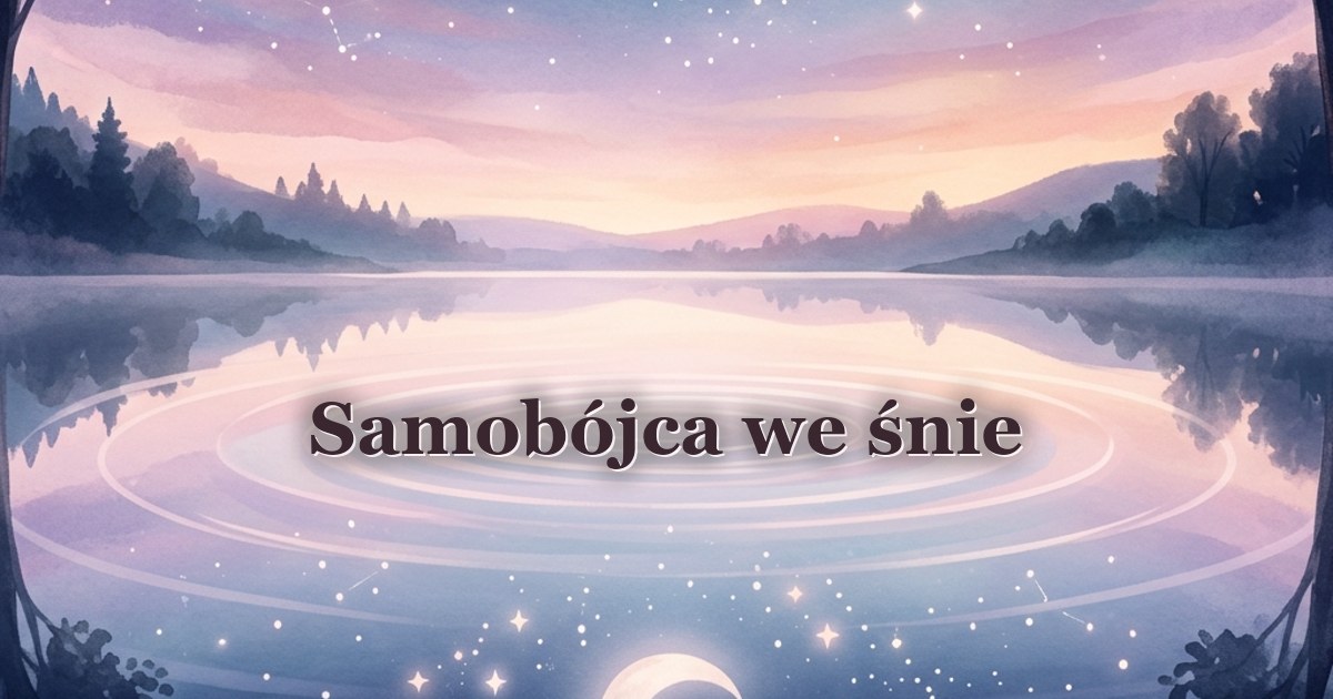 Samobójca we śnie