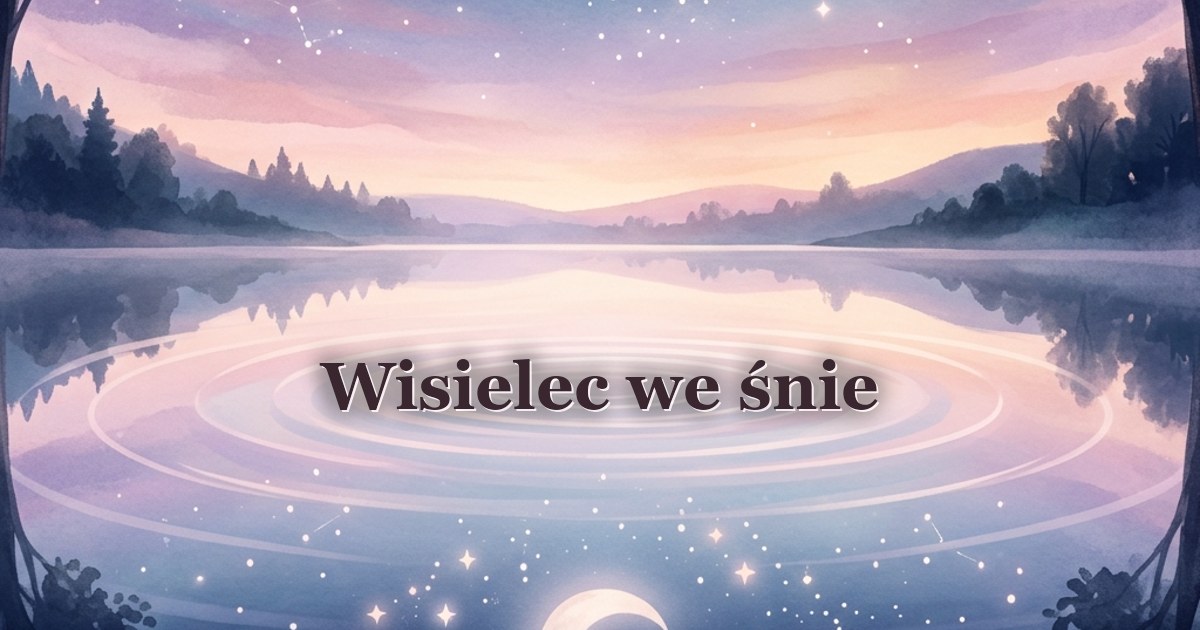 Wisielec we śnie