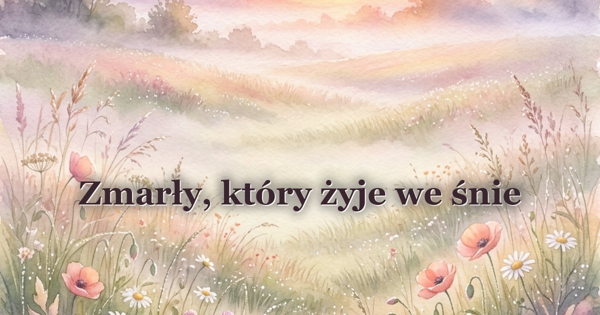 Zmarły, który żyje we śnie