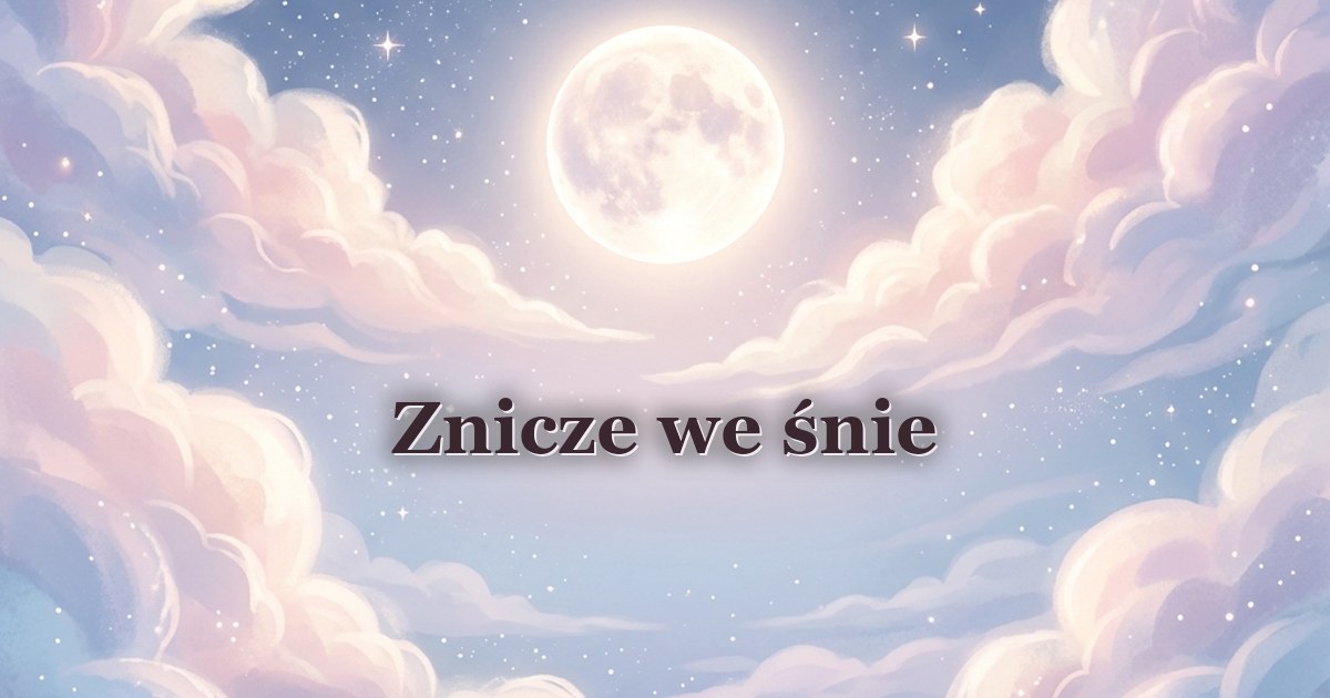 Znicze we śnie